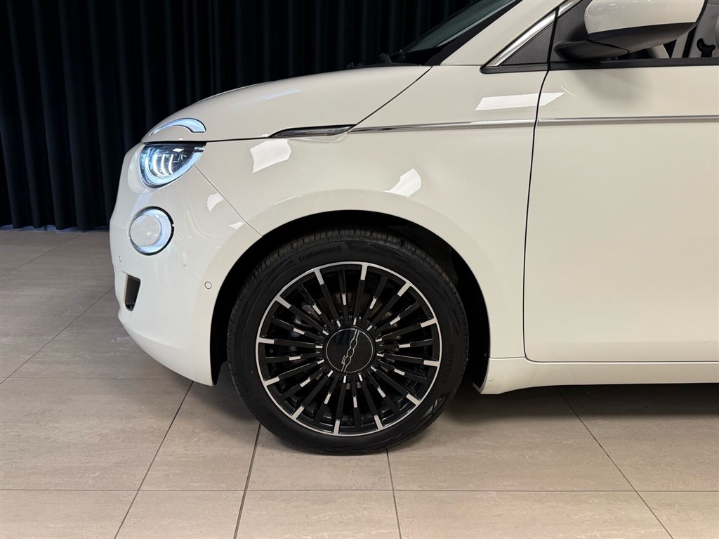 Fiat 500e EL La Prima By Bocelli 118HK Cabr. Aut. - Image 3