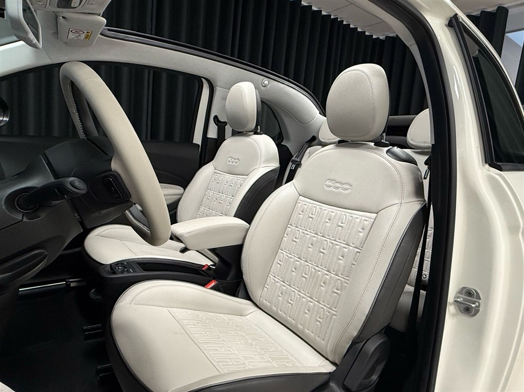 Fiat 500e EL La Prima By Bocelli 118HK Cabr. Aut. - Image 4