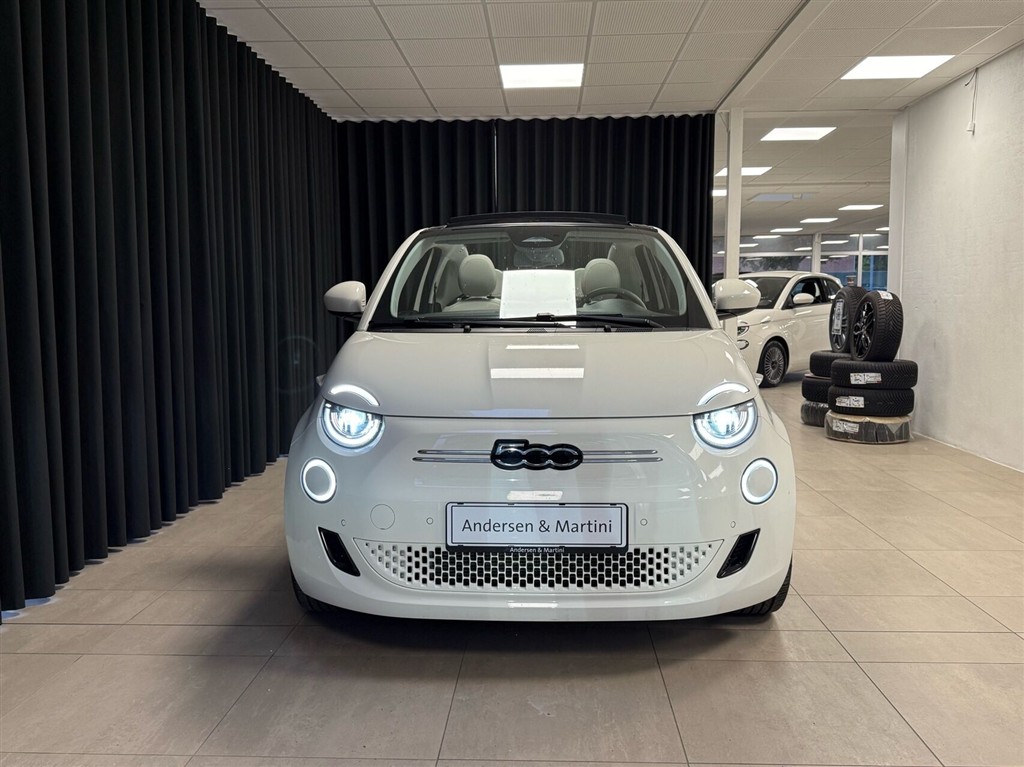 Fiat 500e EL La Prima By Bocelli 118HK Cabr. Aut. - Image 16