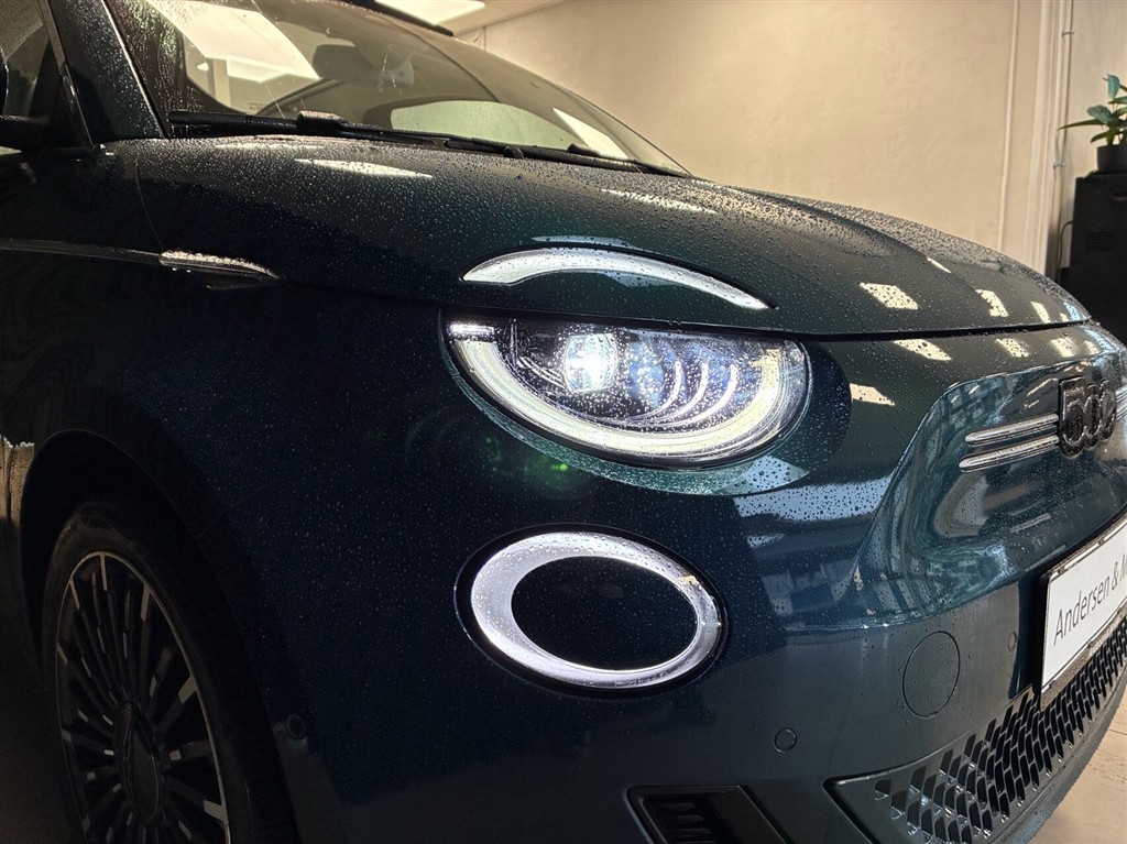 Fiat 500e EL La Prima By Bocelli 118HK Cabr. Aut. - Image 2