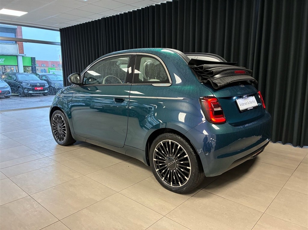 Fiat 500e EL La Prima By Bocelli 118HK Cabr. Aut. - Image 4
