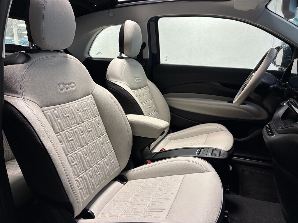 Fiat 500e EL La Prima By Bocelli 118HK Cabr. Aut. - Image 7