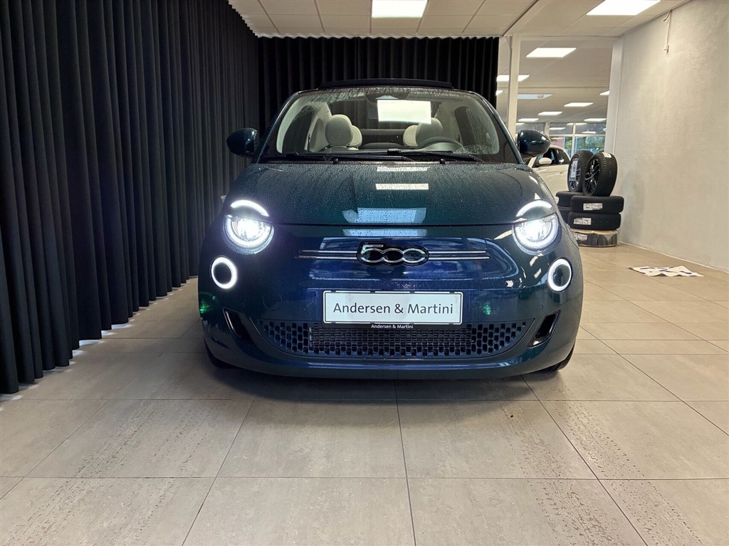 Fiat 500e EL La Prima By Bocelli 118HK Cabr. Aut. - Image 25
