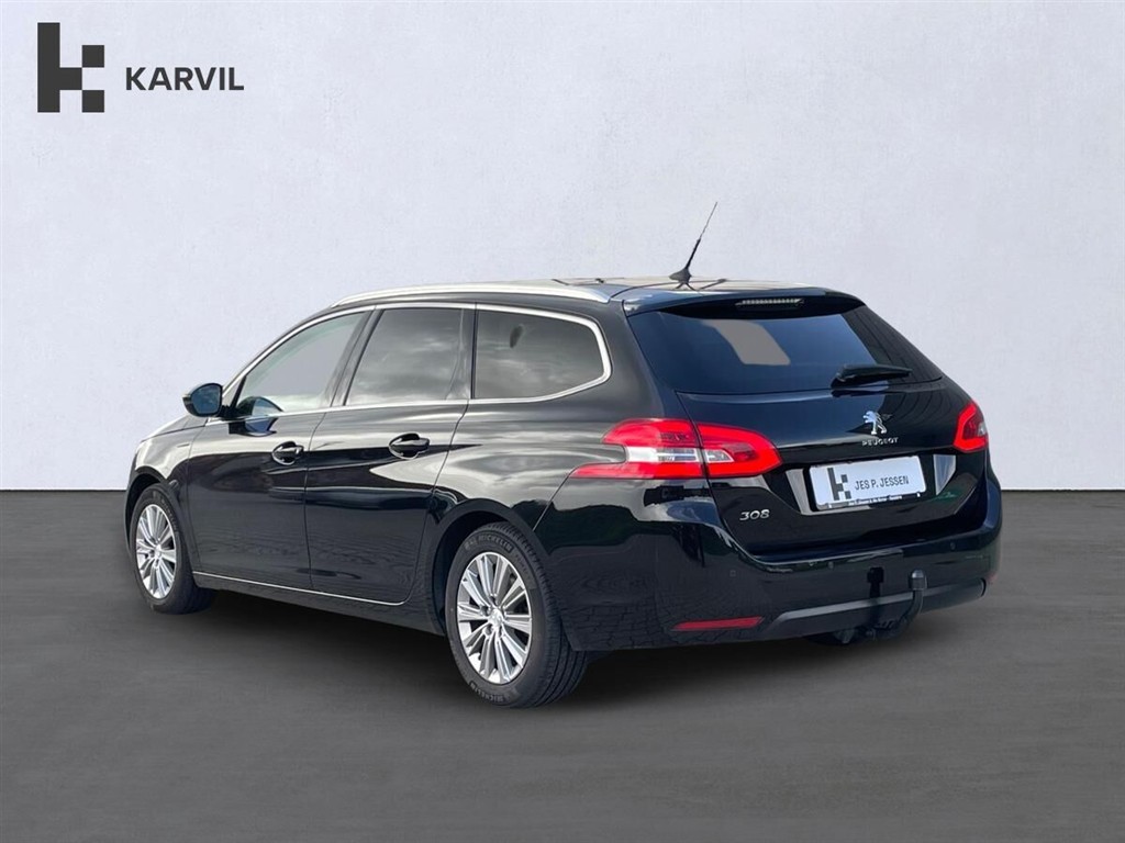 Peugeot 308 SW 1,5 BlueHDi Selection Sky 130HK Stc 6g - Image 4