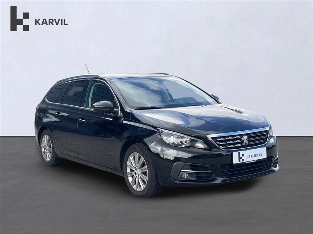 Peugeot 308 SW 1,5 BlueHDi Selection Sky 130HK Stc 6g - Image 8