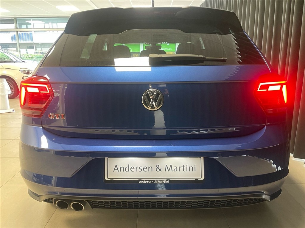 VW Polo 2,0 TSI GTI Plus DSG 200HK 5d 6g Aut. - Image 3
