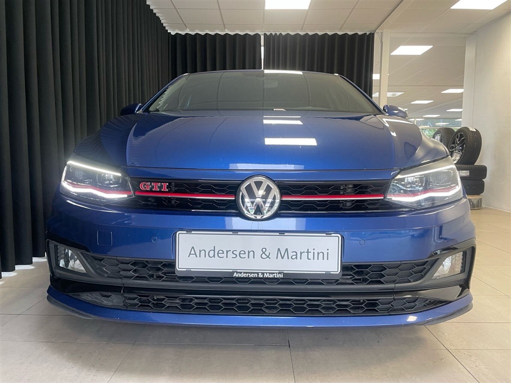 VW Polo 2,0 TSI GTI Plus DSG 200HK 5d 6g Aut. - Image 4