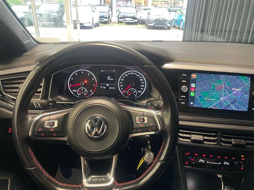 VW Polo 2,0 TSI GTI Plus DSG 200HK 5d 6g Aut. - Image 16