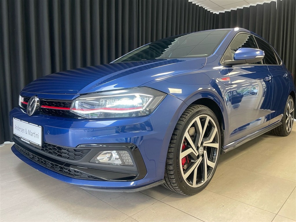 VW Polo 2,0 TSI GTI Plus DSG 200HK 5d 6g Aut. - Image 24