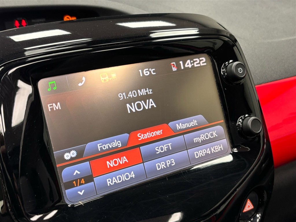 Toyota Aygo 1,0 VVT-I X-Wave 69HK 5d - Image 15