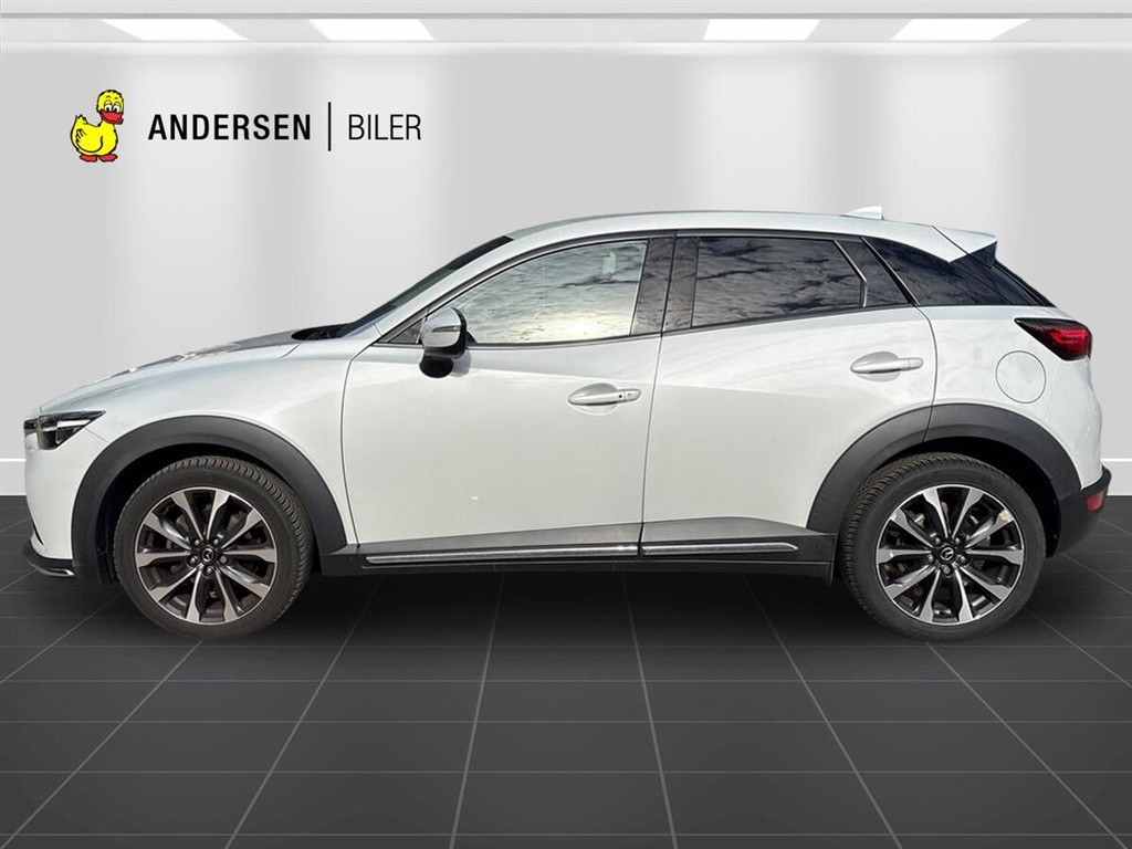Mazda CX-3 2,0 Skyactiv-G Optimum 121HK 5d 6g Aut. - Image 2