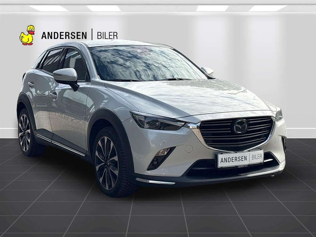 Mazda CX-3 2,0 Skyactiv-G Optimum 121HK 5d 6g Aut. - Image 3