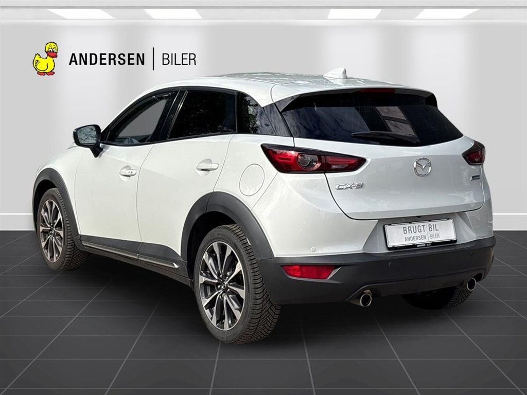 Mazda CX-3 2,0 Skyactiv-G Optimum 121HK 5d 6g Aut. - Image 7