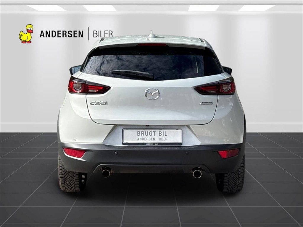 Mazda CX-3 2,0 Skyactiv-G Optimum 121HK 5d 6g Aut. - Image 9