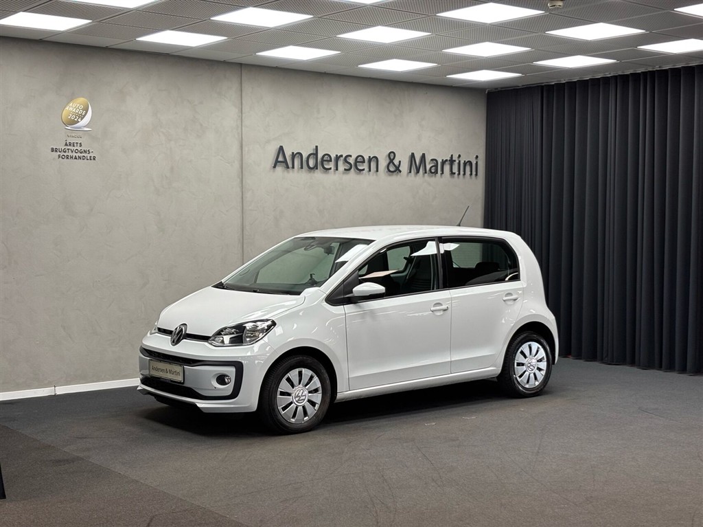 VW up 1,0 MPI BMT Move ASG 60HK 5d Aut.