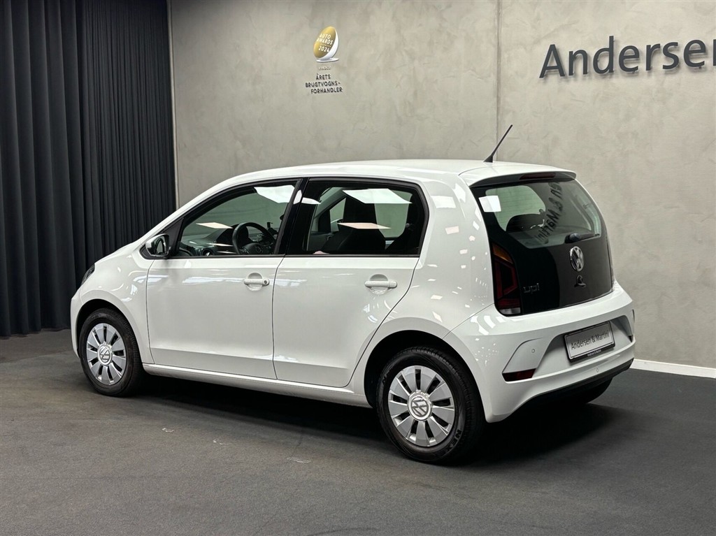 VW up 1,0 MPI BMT Move ASG 60HK 5d Aut. - Image 4