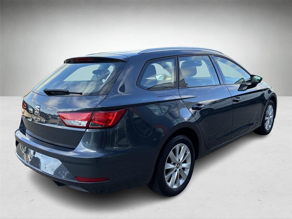Seat Leon Sportstourer 1,5 TSI Style DSG 150HK Stc 7g Aut. - Image 4