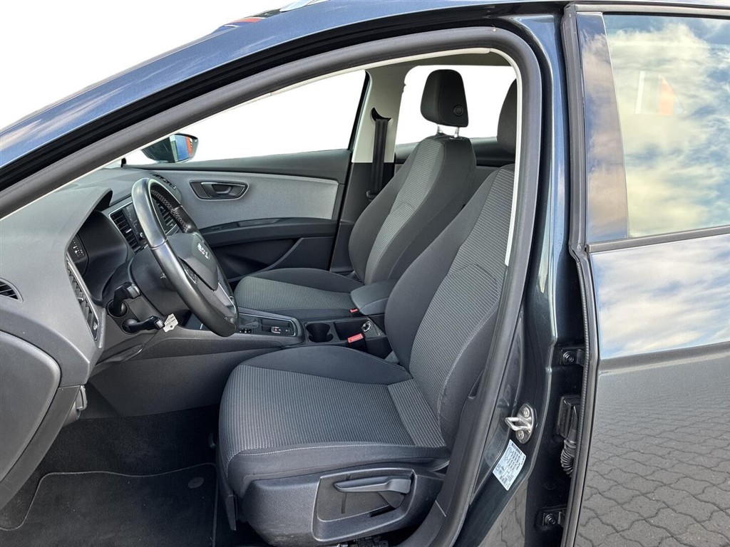 Seat Leon Sportstourer 1,5 TSI Style DSG 150HK Stc 7g Aut. - Image 9