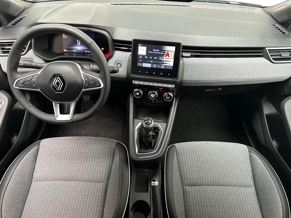 Renault Clio 1,0 TCE Techno 90HK 5d 6g - Image 5