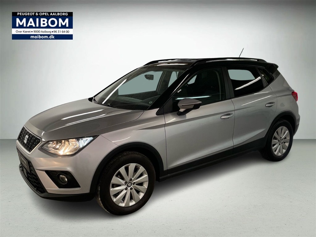 Seat Arona 1,0 TSI Style DSG 110HK 5d 7g Aut.