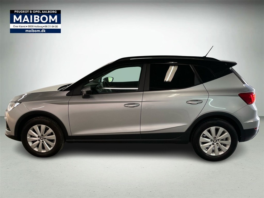 Seat Arona 1,0 TSI Style DSG 110HK 5d 7g Aut. - Image 4