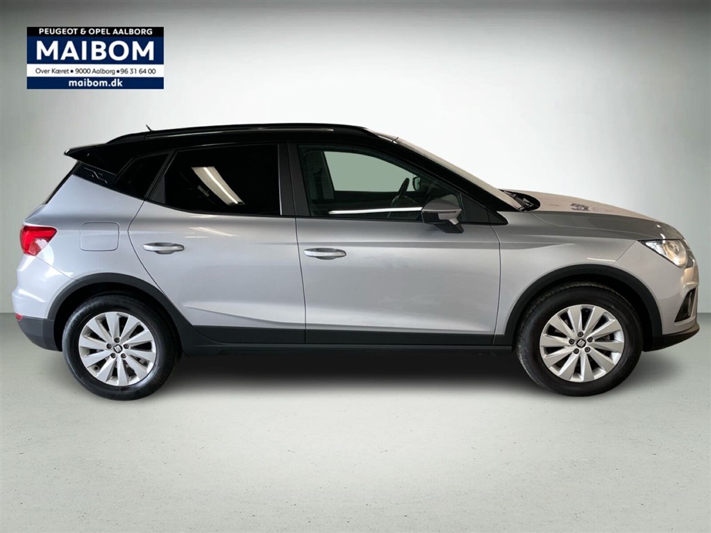 Seat Arona 1,0 TSI Style DSG 110HK 5d 7g Aut. - Image 6