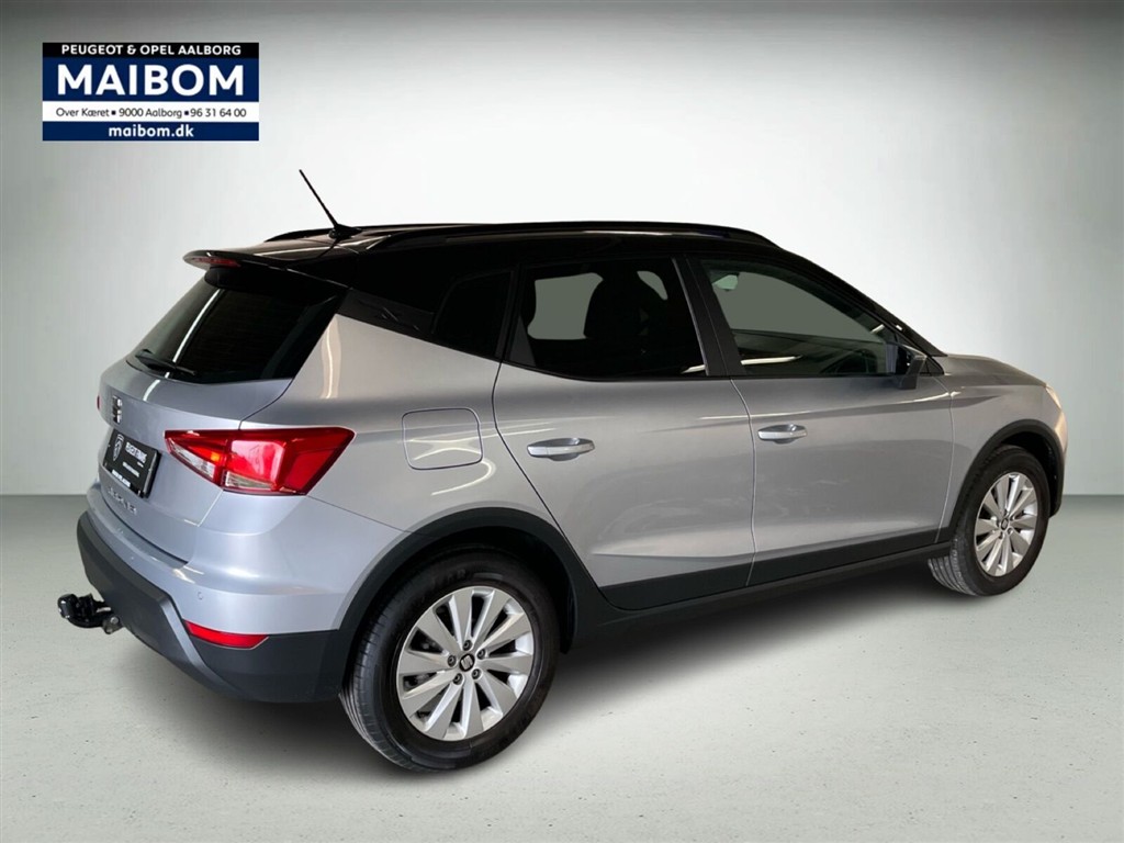 Seat Arona 1,0 TSI Style DSG 110HK 5d 7g Aut. - Image 7