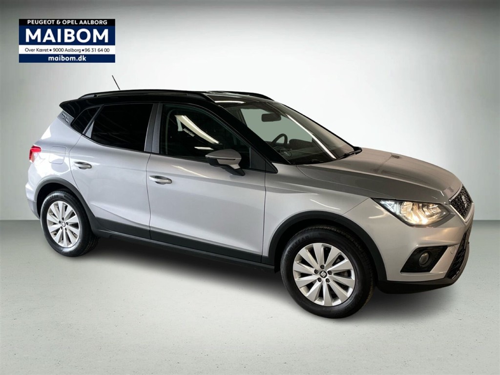 Seat Arona 1,0 TSI Style DSG 110HK 5d 7g Aut. - Image 8