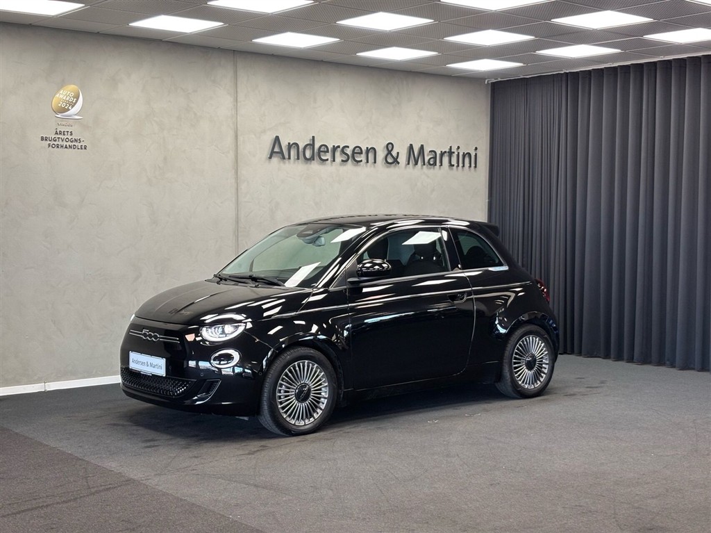 Fiat 500e 3+1 EL 118HK 4d Aut.
