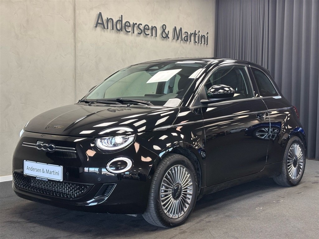 Fiat 500e 3+1 EL 118HK 4d Aut. - Image 2