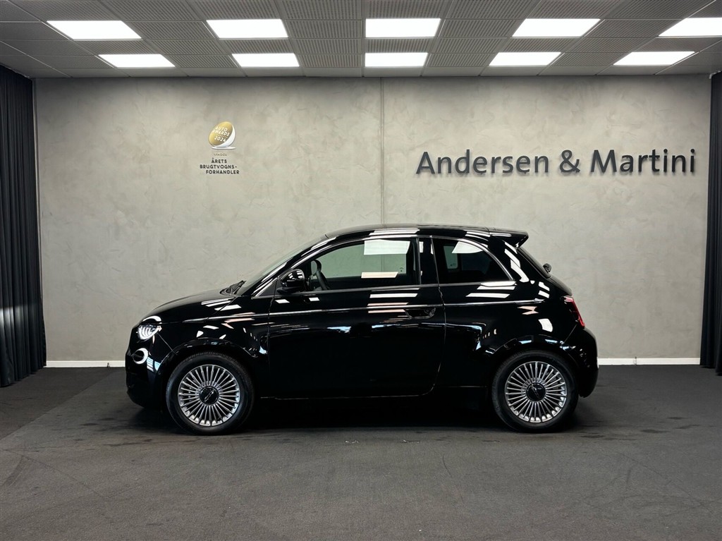 Fiat 500e 3+1 EL 118HK 4d Aut. - Image 4