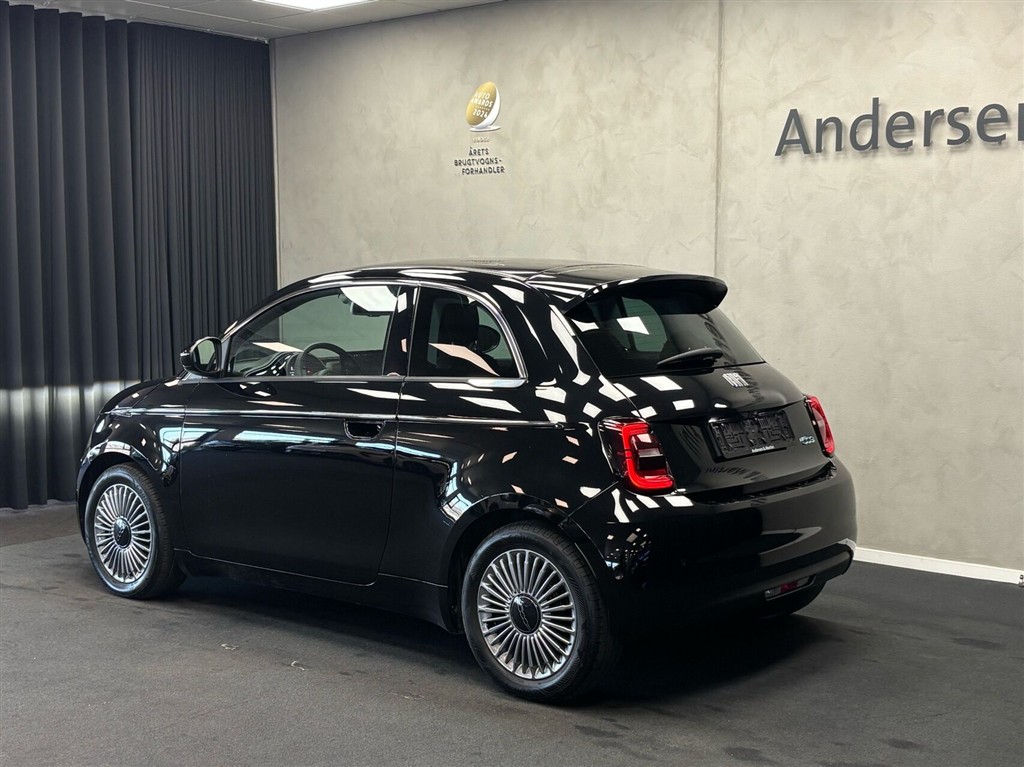 Fiat 500e 3+1 EL 118HK 4d Aut. - Image 5