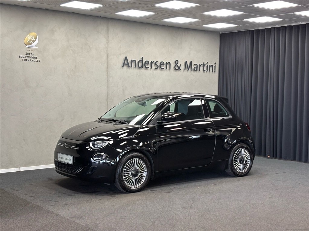 Fiat 500e 3+1 EL 118HK 4d Aut.