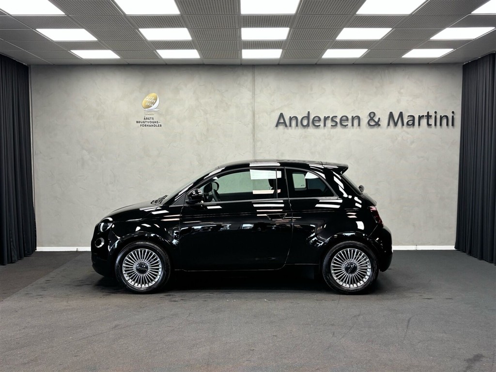 Fiat 500e 3+1 EL 118HK 4d Aut. - Image 2
