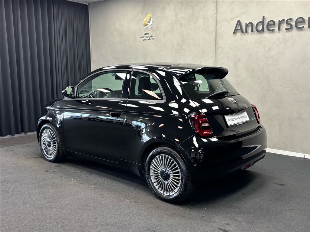 Fiat 500e 3+1 EL 118HK 4d Aut. - Image 3