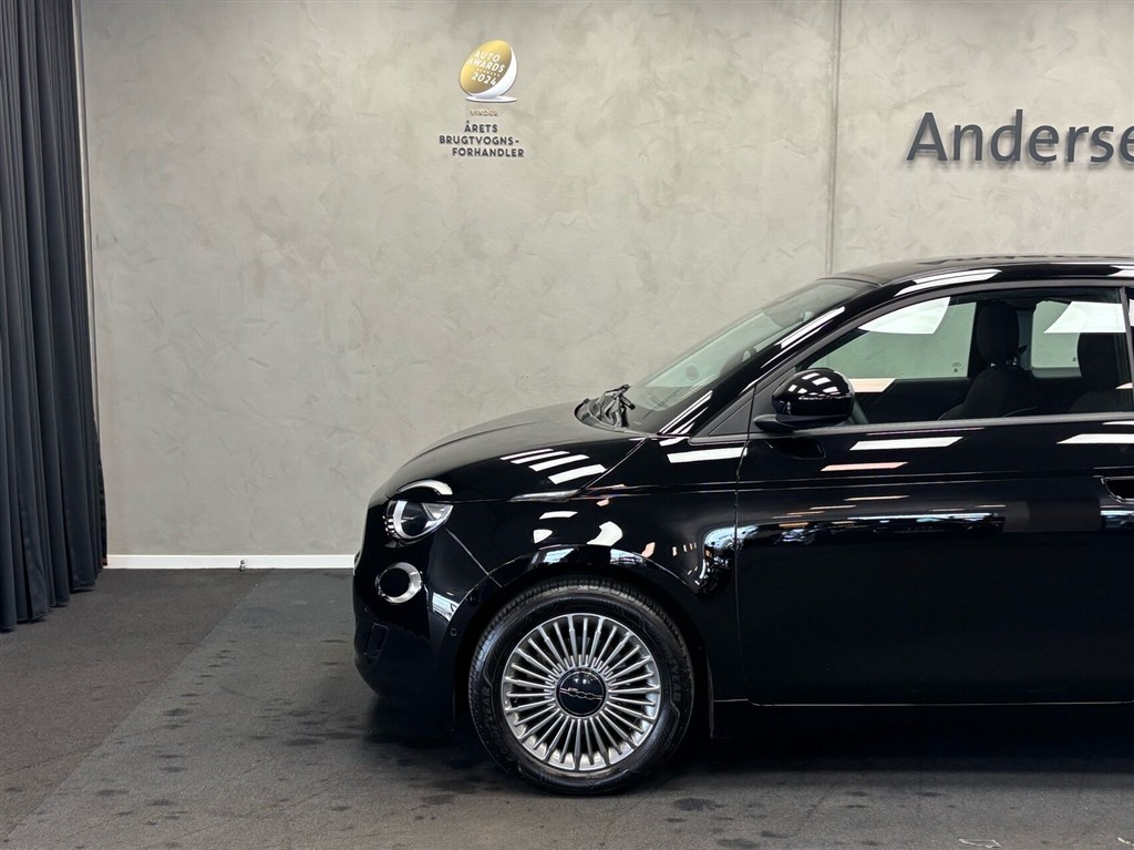Fiat 500e 3+1 EL 118HK 4d Aut. - Image 4