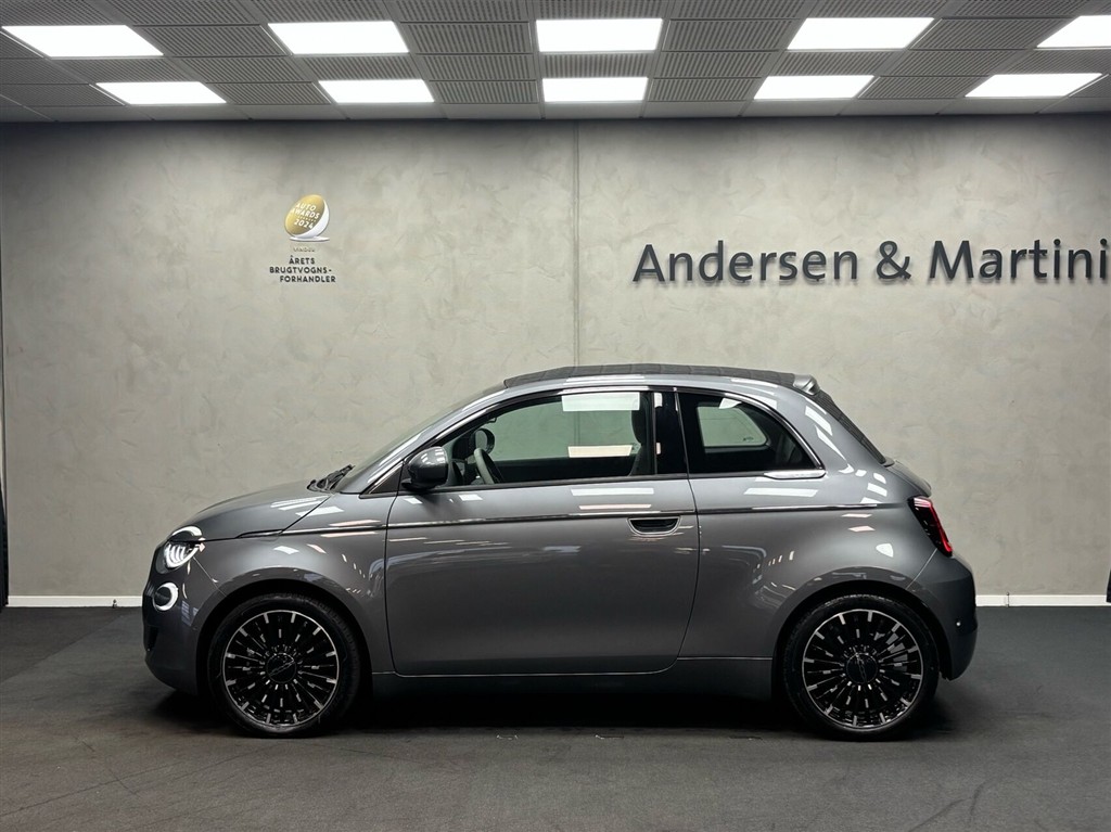 Fiat 500e EL Bocelli 118HK Cabr. Aut. - Image 2