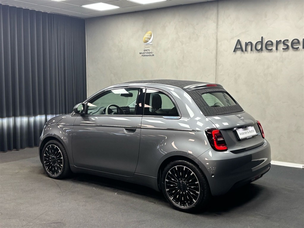 Fiat 500e EL Bocelli 118HK Cabr. Aut. - Image 3