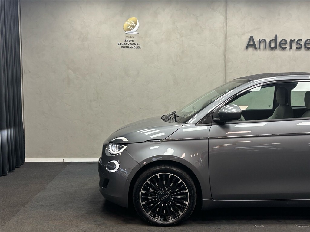 Fiat 500e EL Bocelli 118HK Cabr. Aut. - Image 4