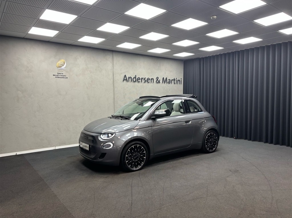 Fiat 500e EL Bocelli 118HK Cabr. Aut. - Image 8