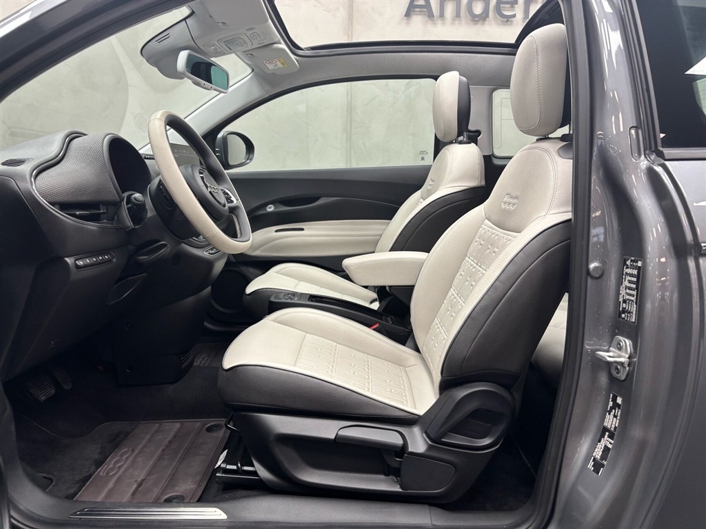 Fiat 500e EL Bocelli 118HK Cabr. Aut. - Image 9