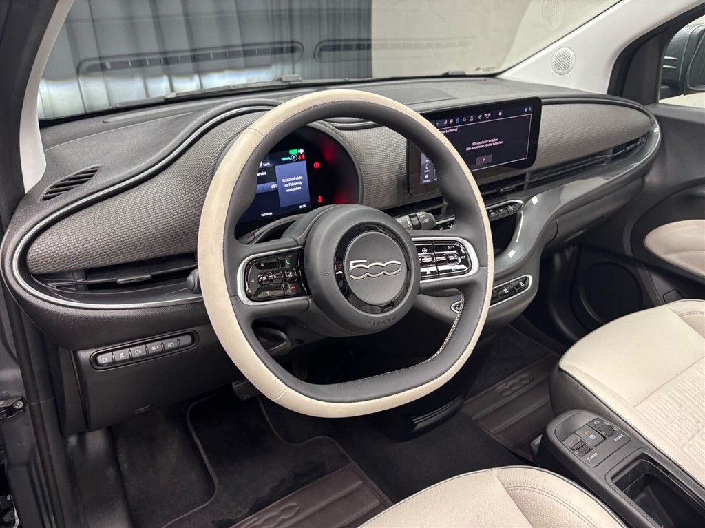 Fiat 500e EL Bocelli 118HK Cabr. Aut. - Image 11