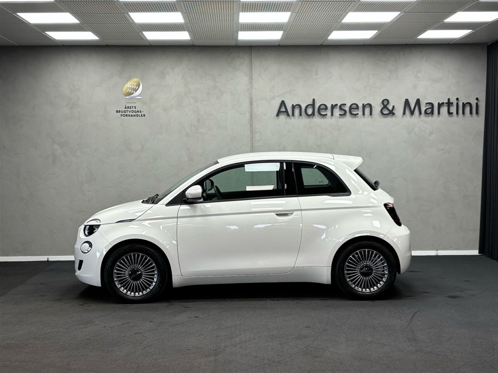 Fiat 500e EL Icon 95HK 3d Aut. - Image 2