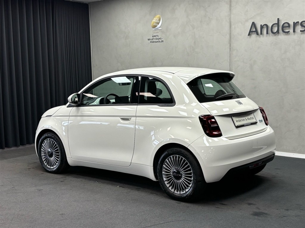Fiat 500e EL Icon 95HK 3d Aut. - Image 3
