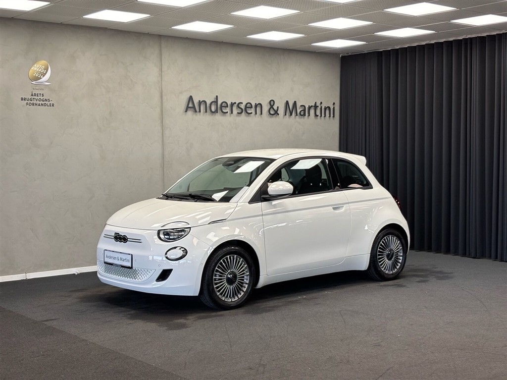 Fiat 500e EL 118HK 3d Aut.