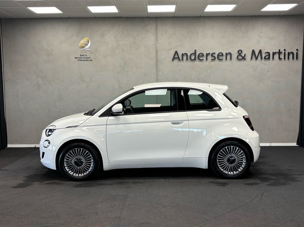 Fiat 500e EL 118HK 3d Aut. - Image 2