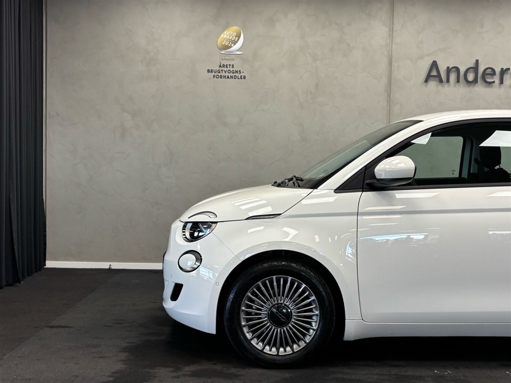 Fiat 500e EL 118HK 3d Aut. - Image 4