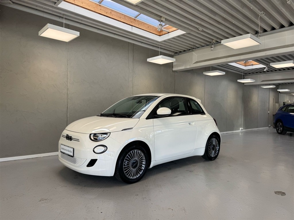 Fiat 500e EL Icon 118HK 3d Aut.