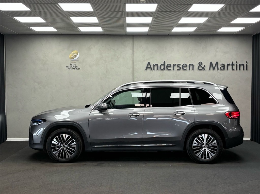 Mercedes-Benz EQB 250+ EL Progressive 7 pers. 190HK 5d Aut. - Image 2