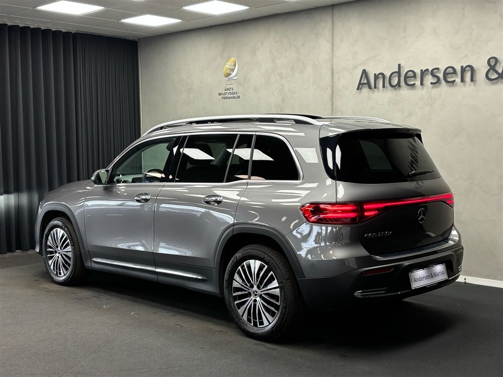 Mercedes-Benz EQB 250+ EL Progressive 7 pers. 190HK 5d Aut. - Image 3